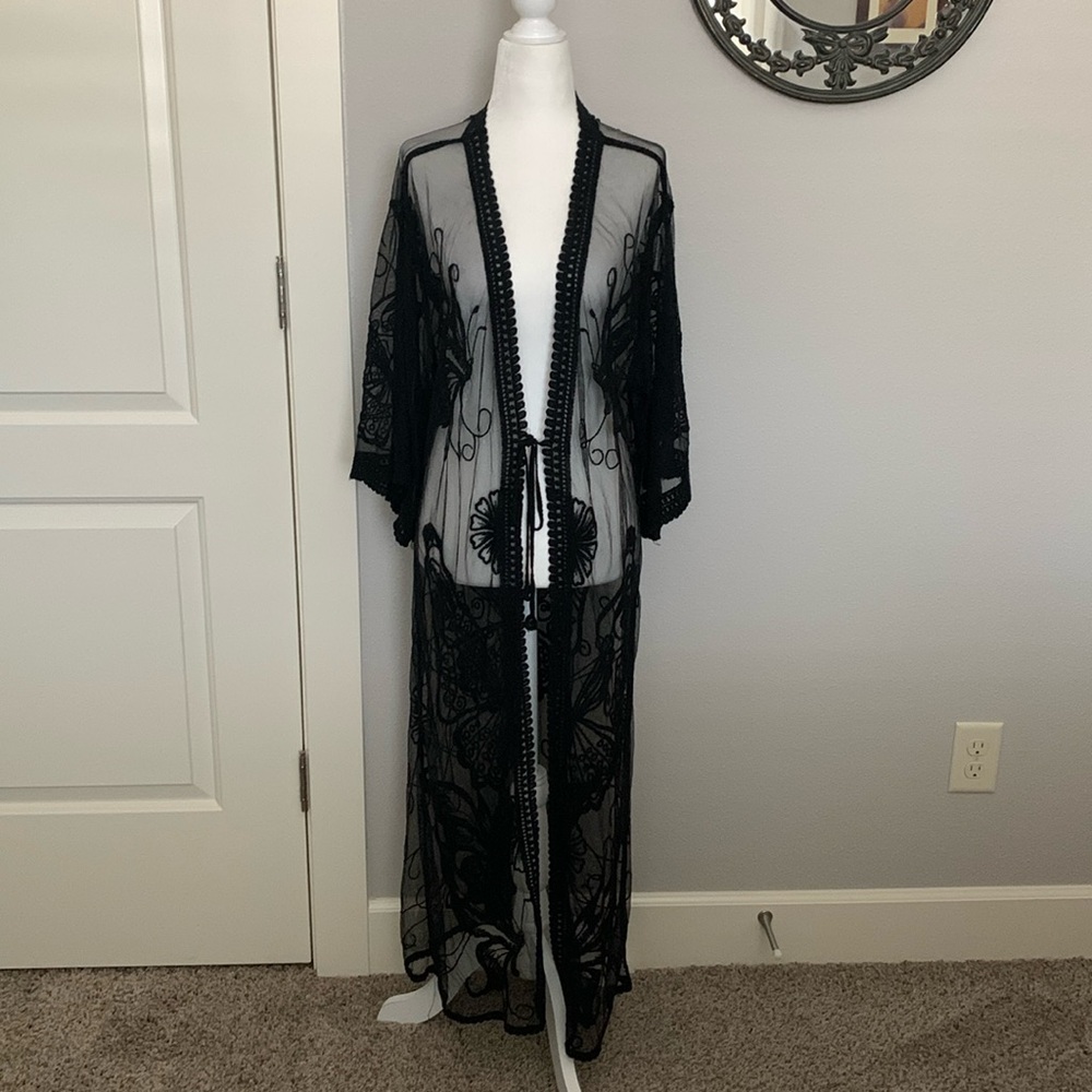 Butterfly Kimono